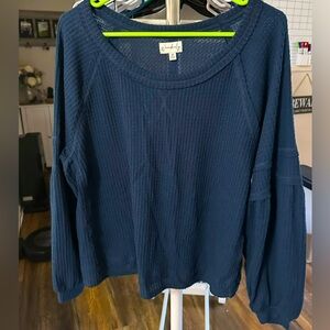 Wonderly medium navy blue